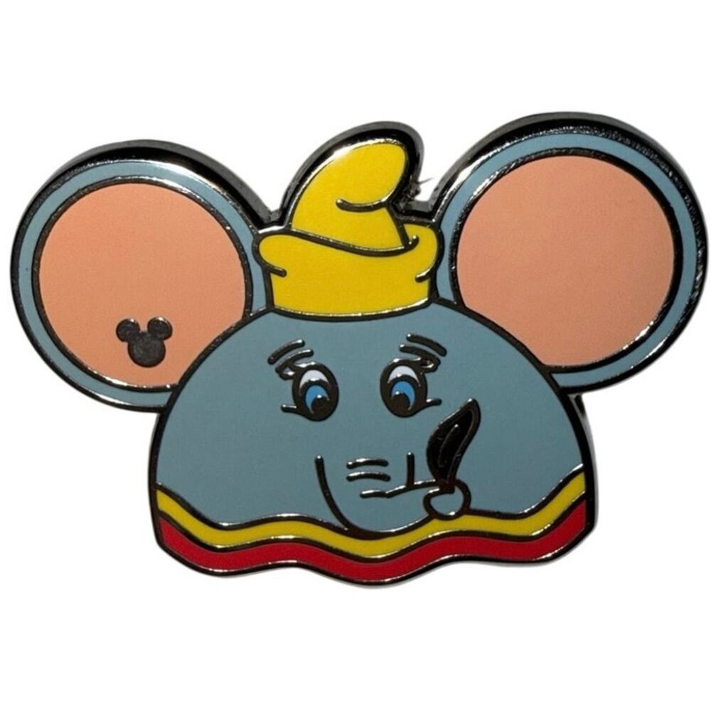 Disney World 2024 Hidden Mickey Dumbo Ear Hat Pin Ears
